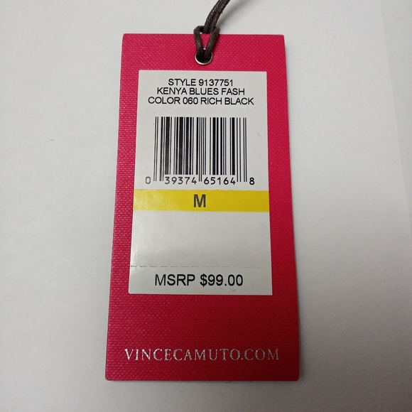 Vince Camuto Black & White Dress in Medium - Picture 4 of 8